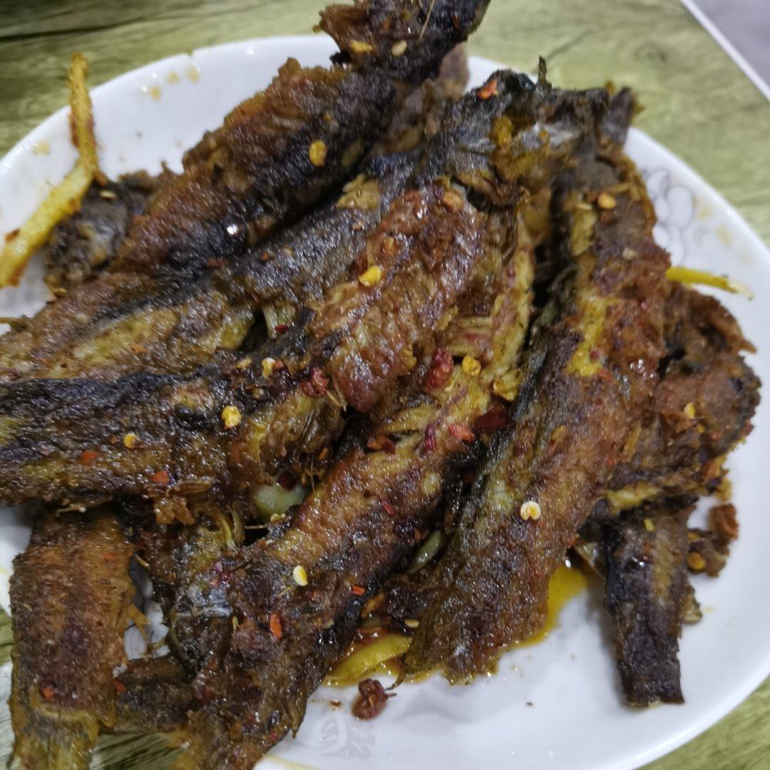 椒盐泥鳅-香脆！