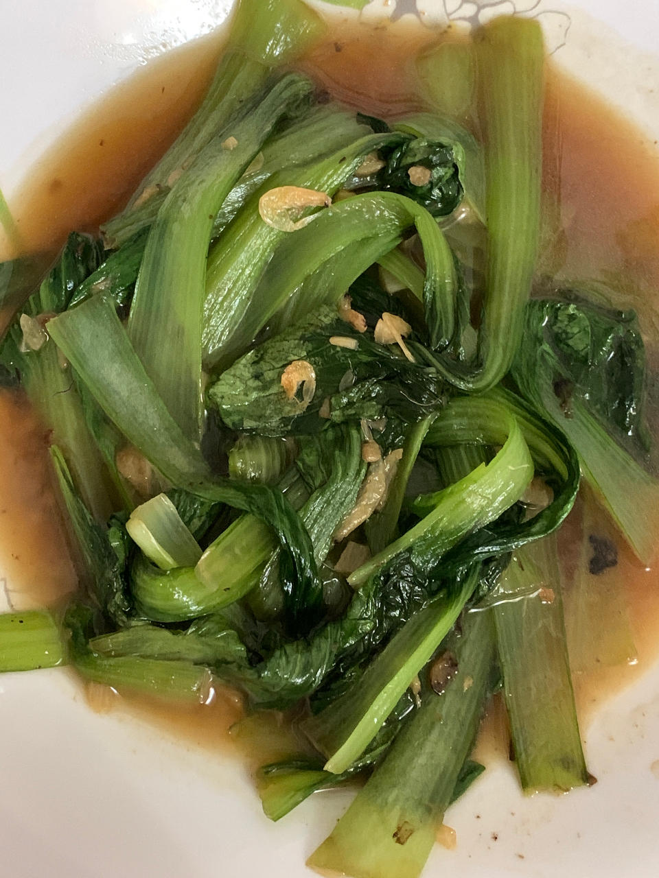 蚝油油菜
