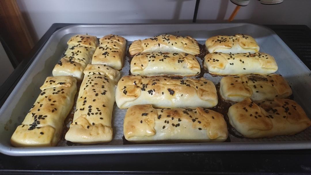 正宗新疆羊肉烤包子烤箱版