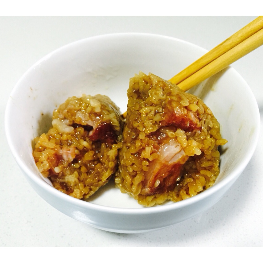 鲜肉粽