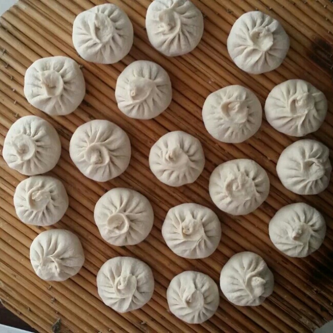 家常蒸包子（新手必学 超详 各式花卷馒头适用）