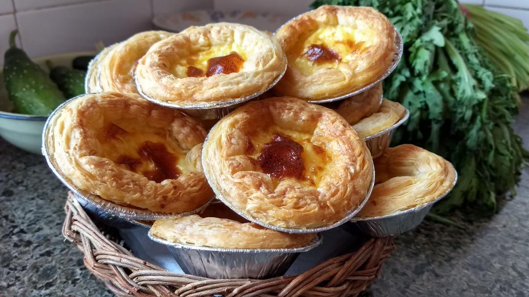 空气炸锅葡式蛋挞