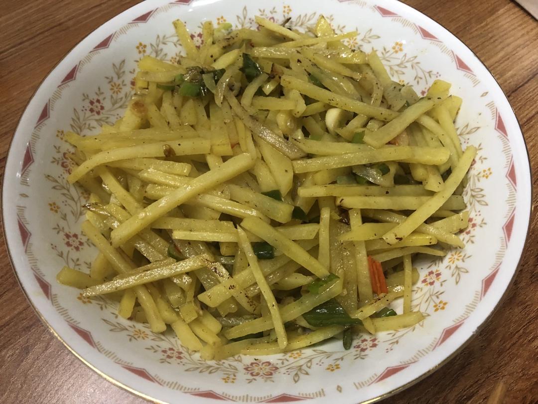 酸辣土豆丝 Shredded Potato