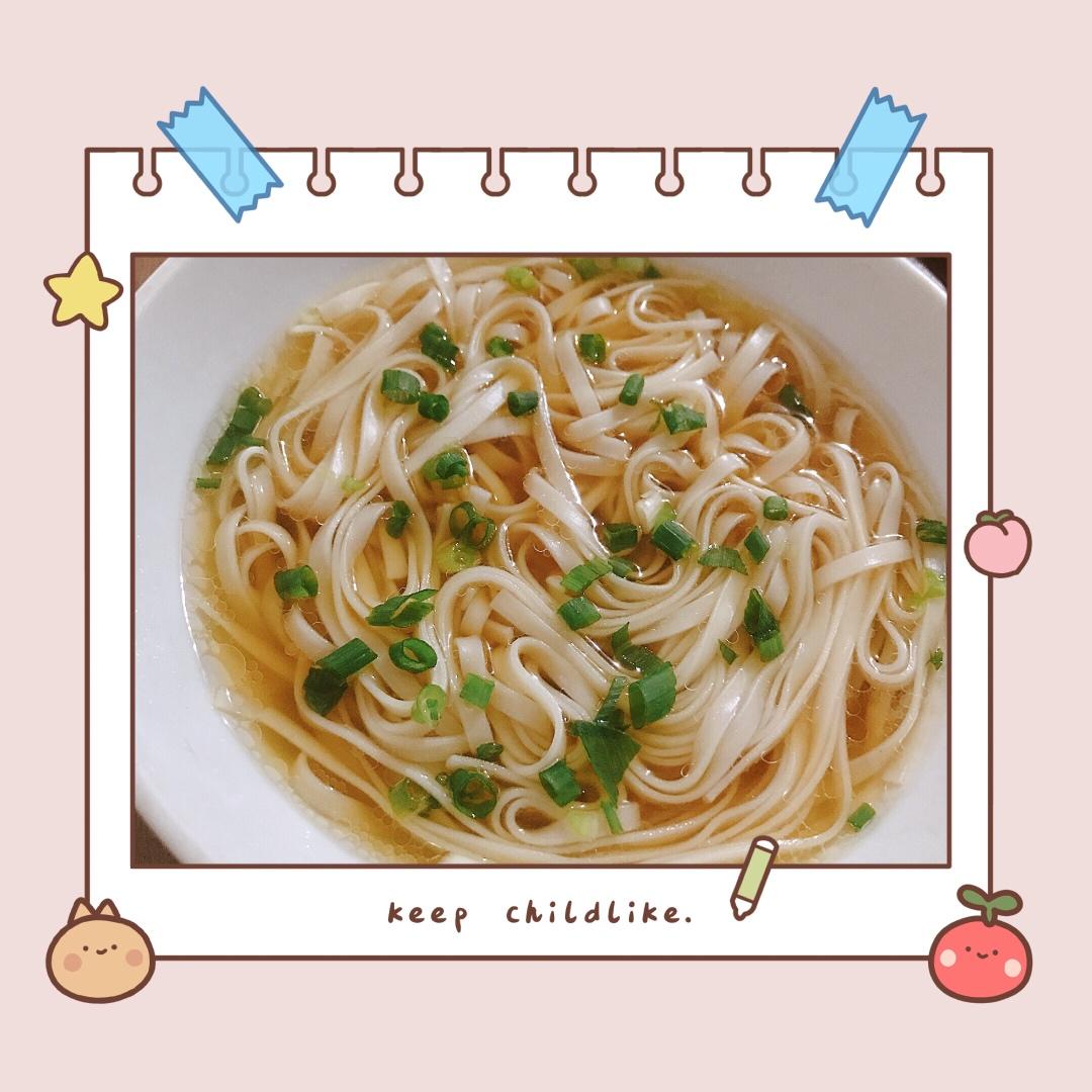 最美不过那碗阳春面