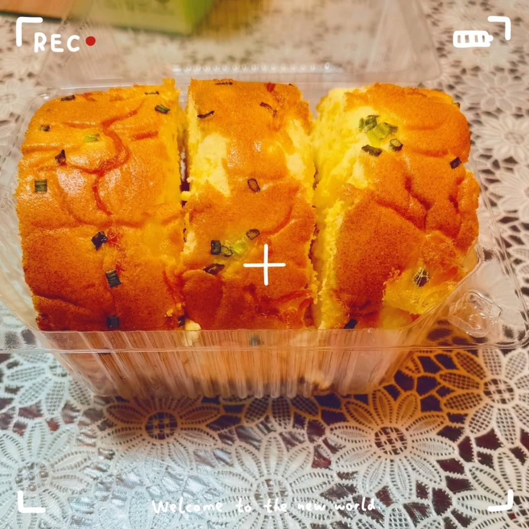 怎么卷都不裂的肉松蛋糕卷