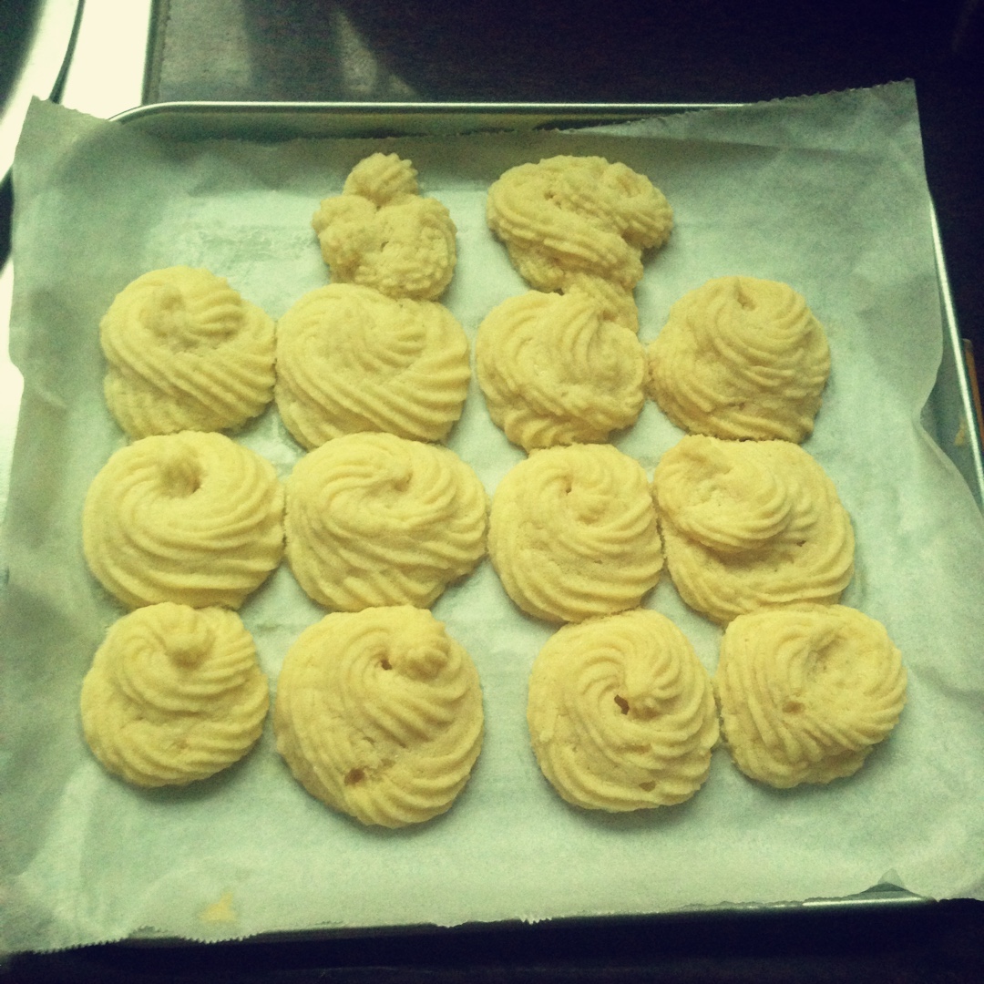 《Tinrry+》酥到掉渣的黄油曲奇