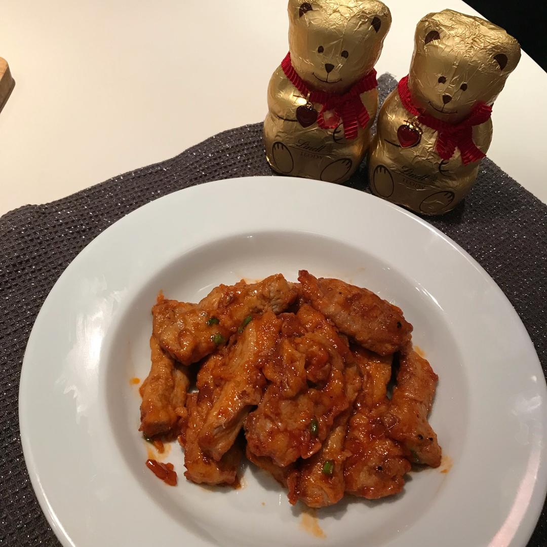 糖醋里脊