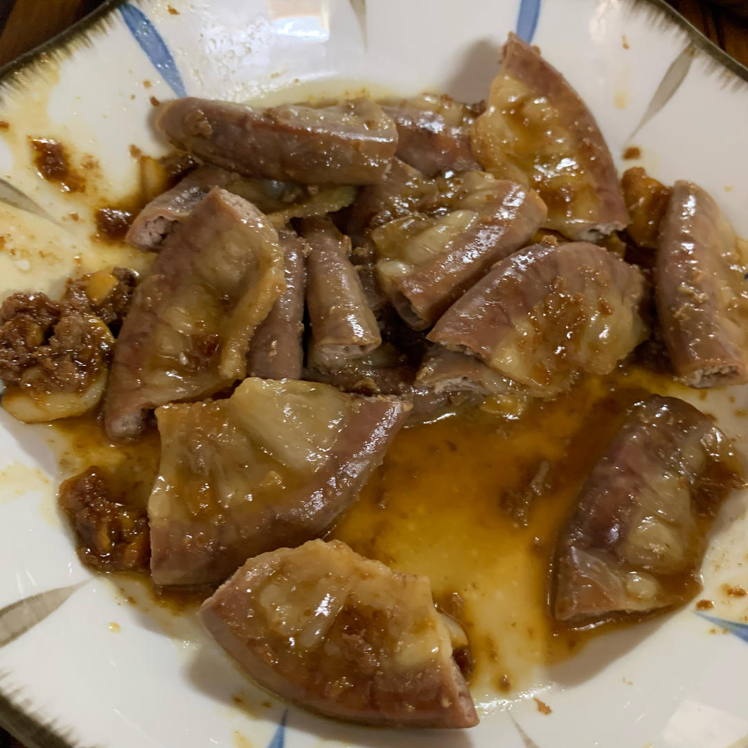 好吃😋卤猪粉肠