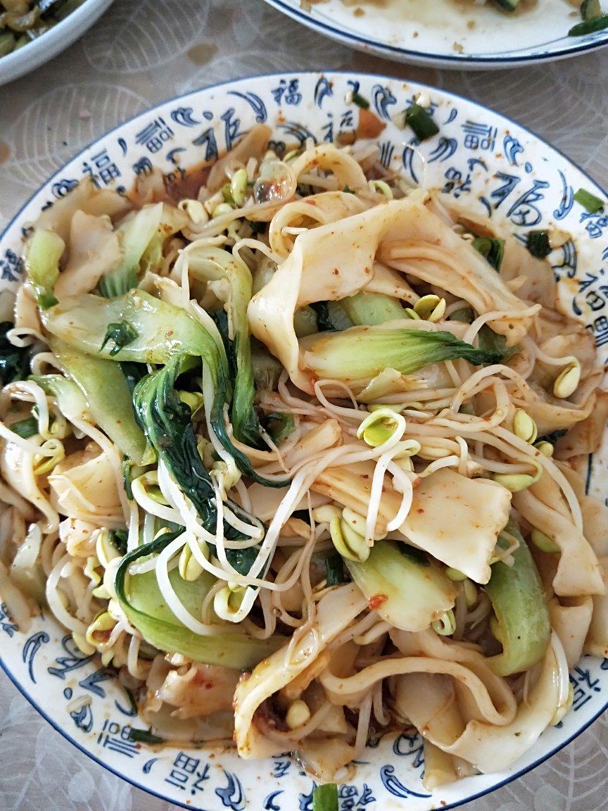 油泼扯面【曼食慢语】