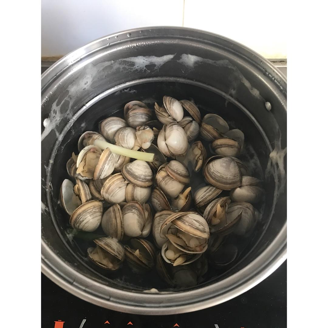 屌丝学生——电饭锅版煮蚬子
