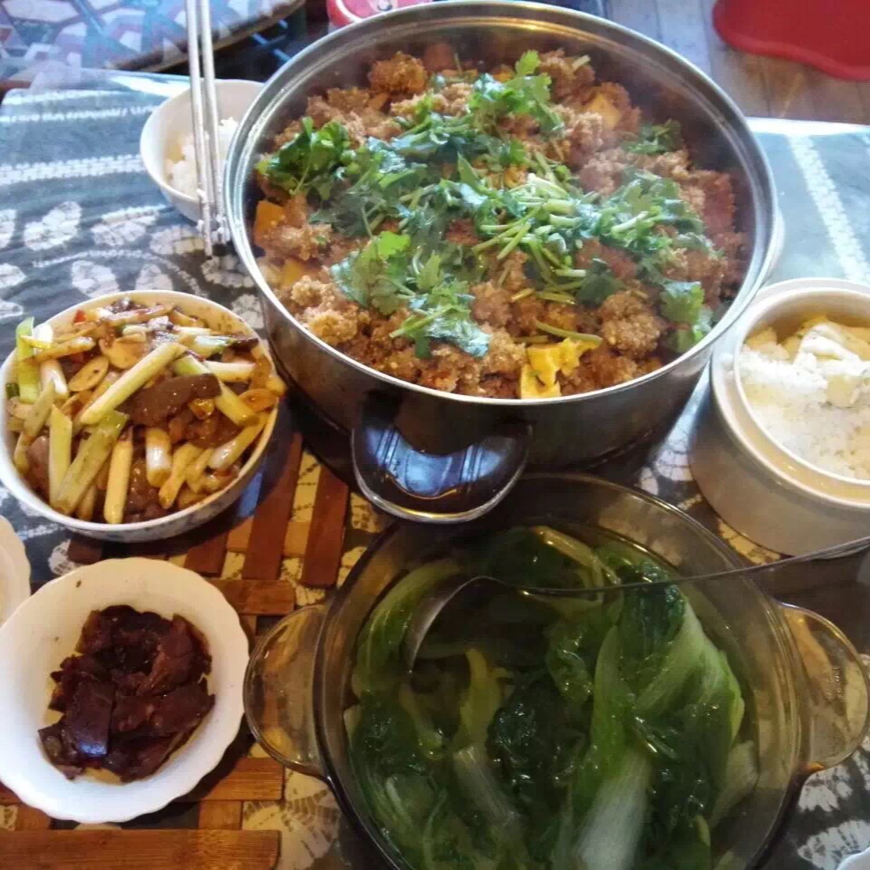 粉蒸肉