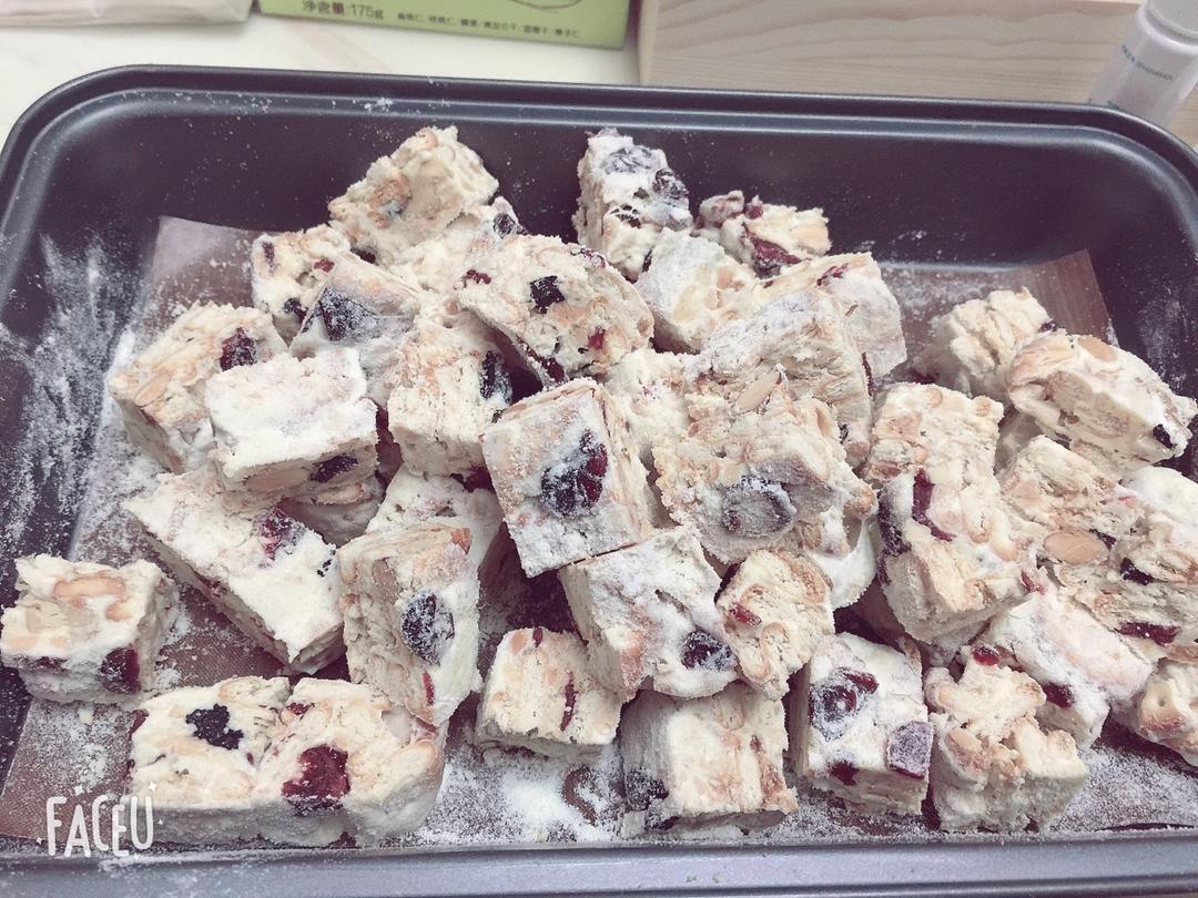 雪花酥（雪花饼，牛轧奶芙，奶酥）