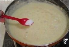 牛奶玉米浓汤的做法 步骤8