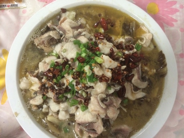 酸菜鱼