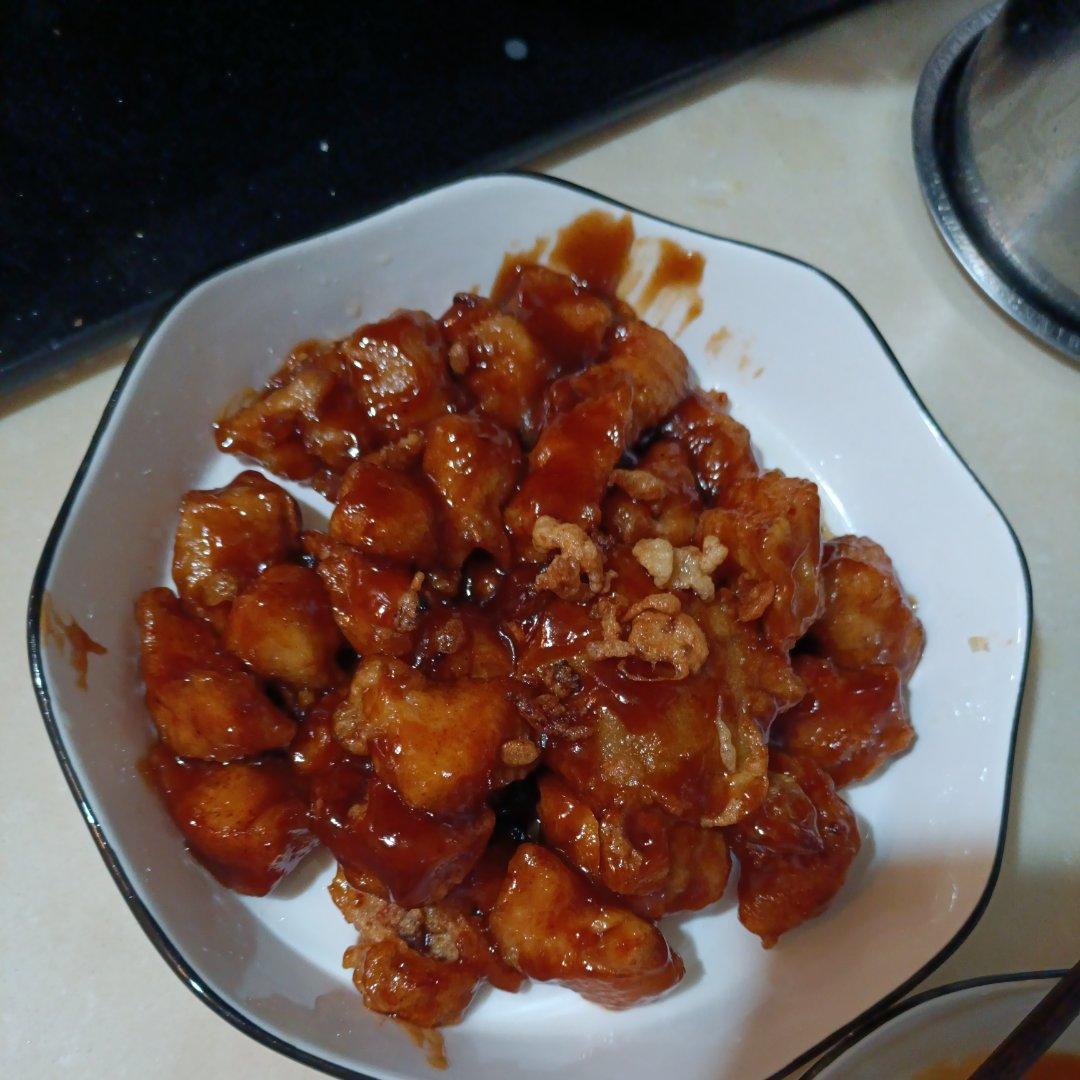 糖醋里脊 超嫩鸡胸肉版