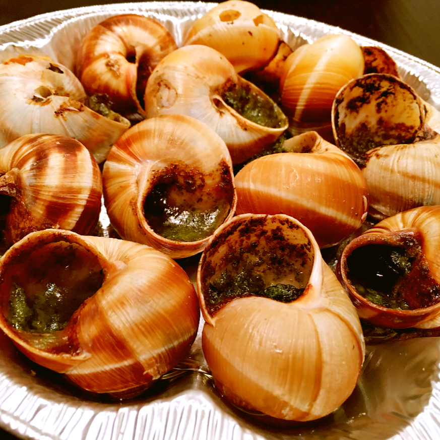 祝joyce颖做的红酒焗蜗牛