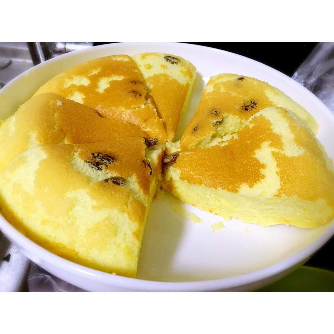 软嫩Q弹，橙香十足——香橙戚风