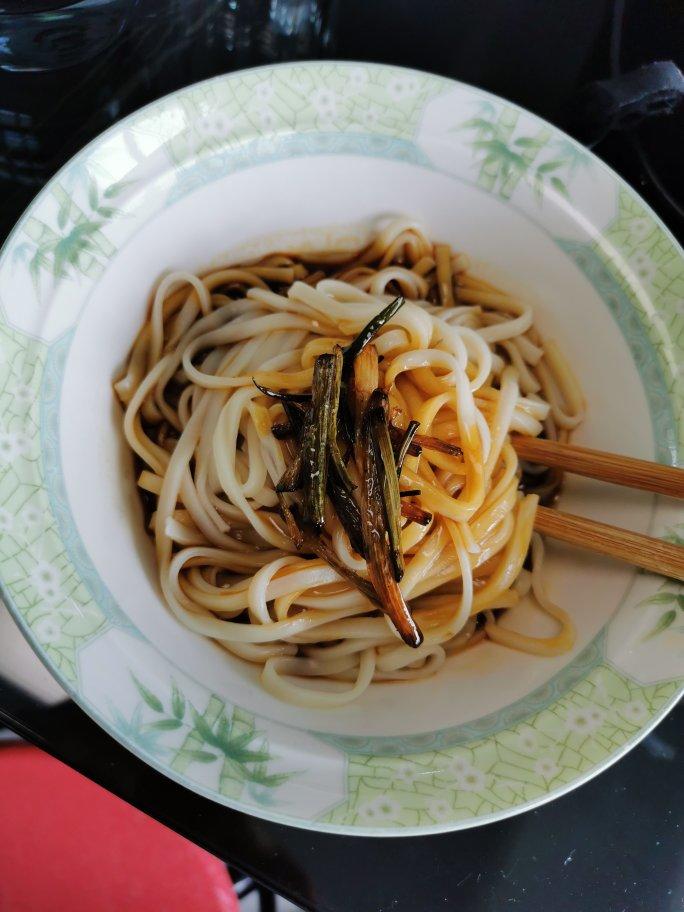 葱油拌面