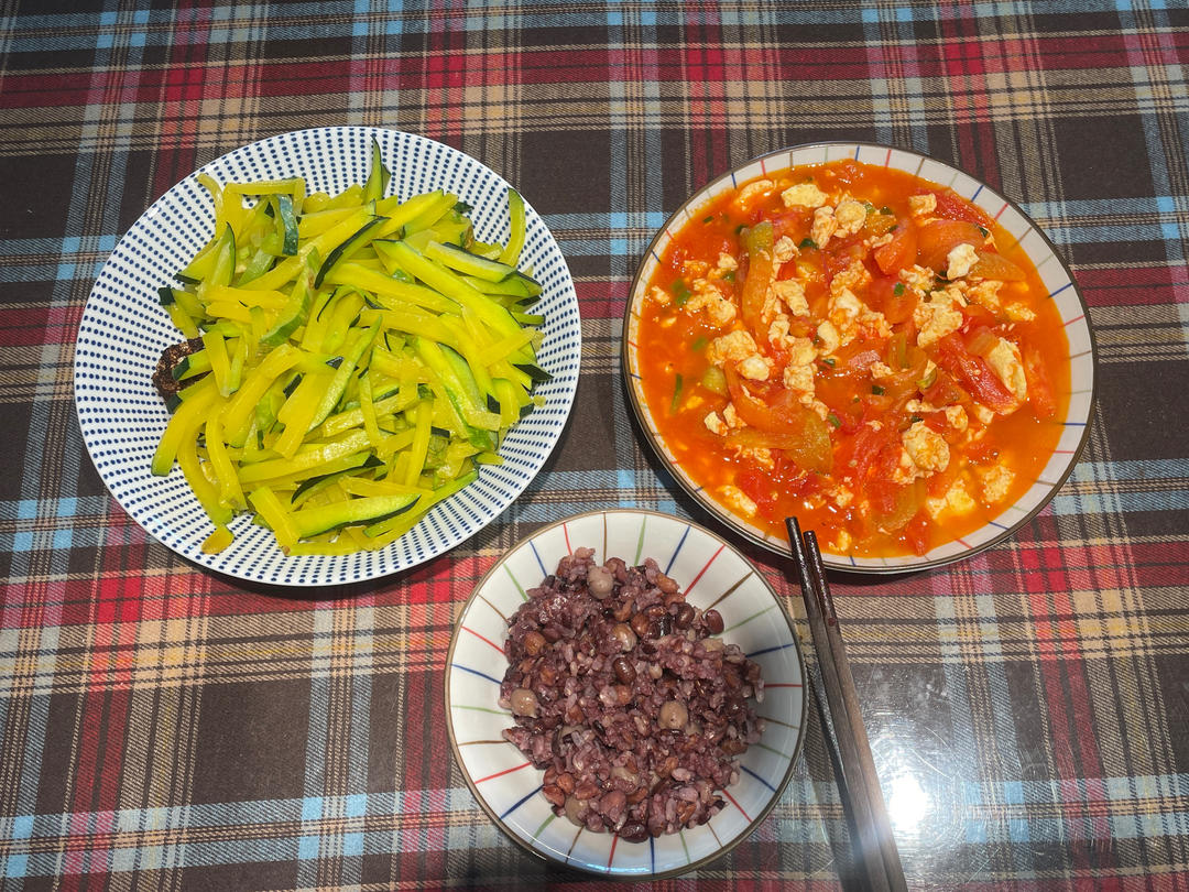 超嫩滑的番茄炒蛋