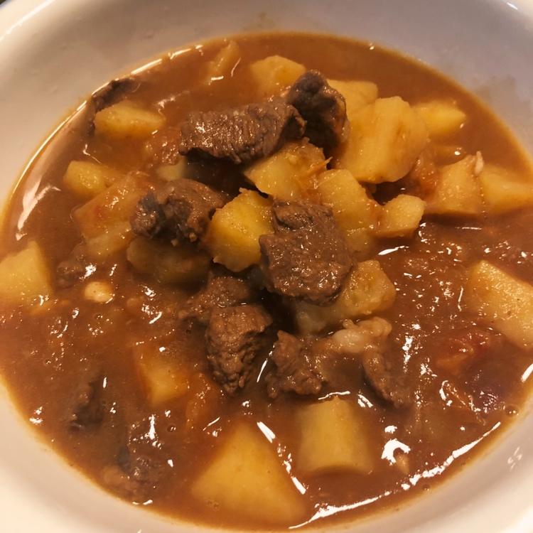 番茄土豆牛肉