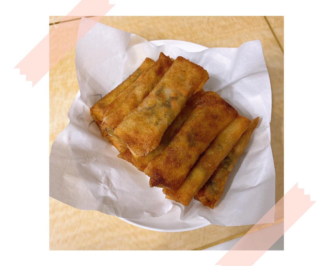 春卷的做法