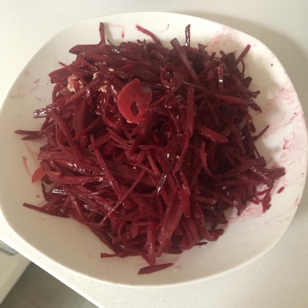 爽口甜菜根