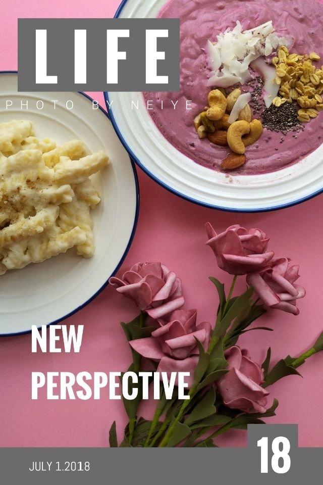 鲜果豆腐smoothie丨健康·零食