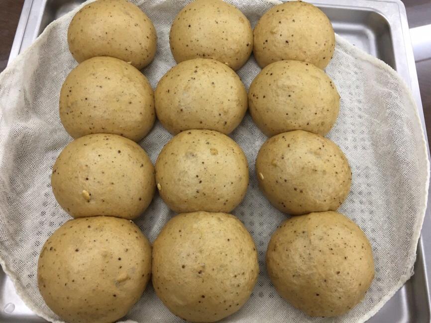 有着面包口感的红糖馒头（一次发酵）