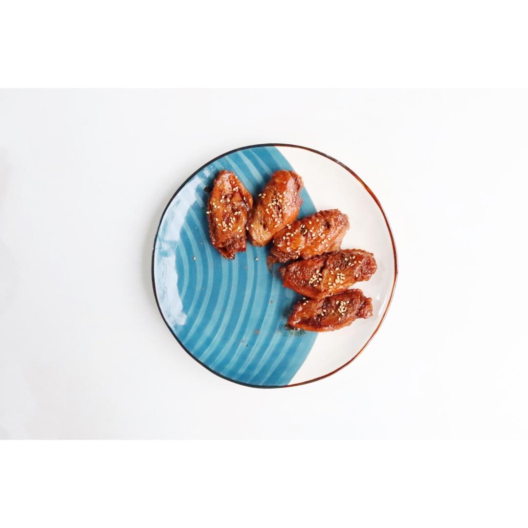 【电饭煲蜜汁鸡翅】