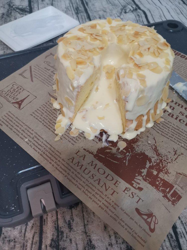 小美版爆浆芝士海盐蛋糕🎂