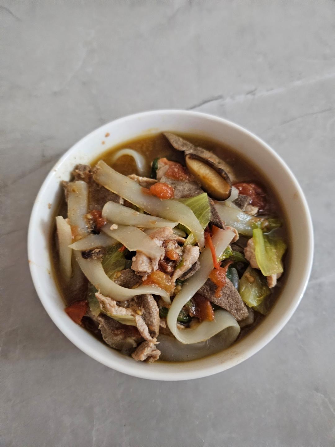 三鲜粉丝煲