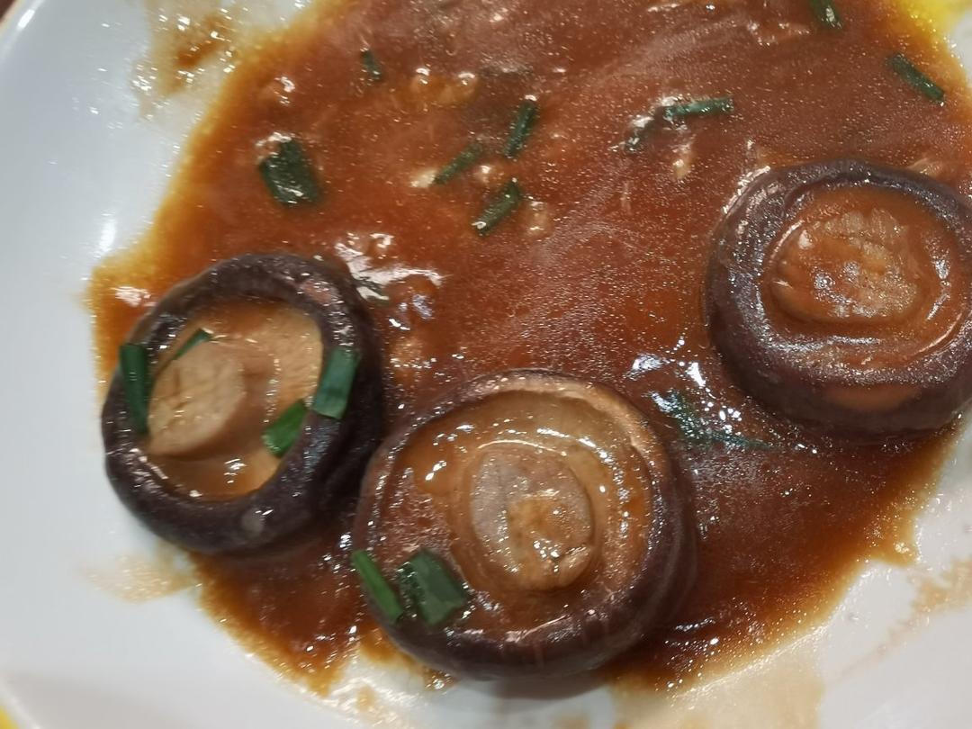 超下饭香菇素鲍鱼