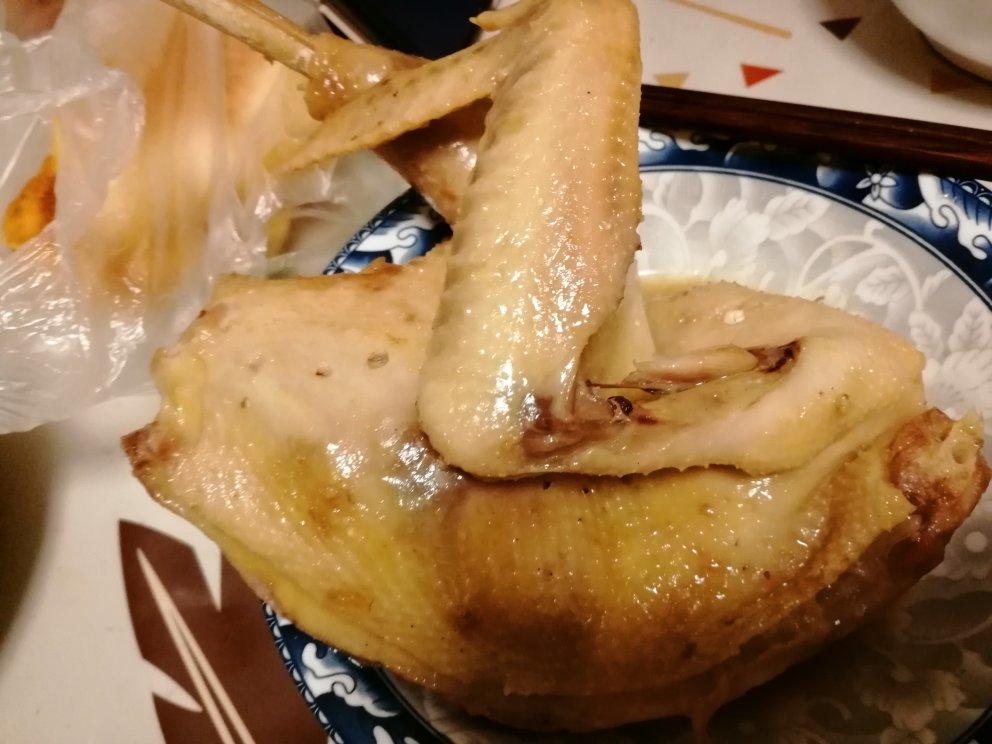 电饭煲版盐焗鸡