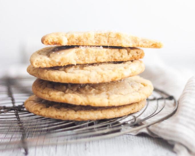 口感有韧劲的美式软曲奇Sugar Cookie—From Butternut Bakery Blog的做法