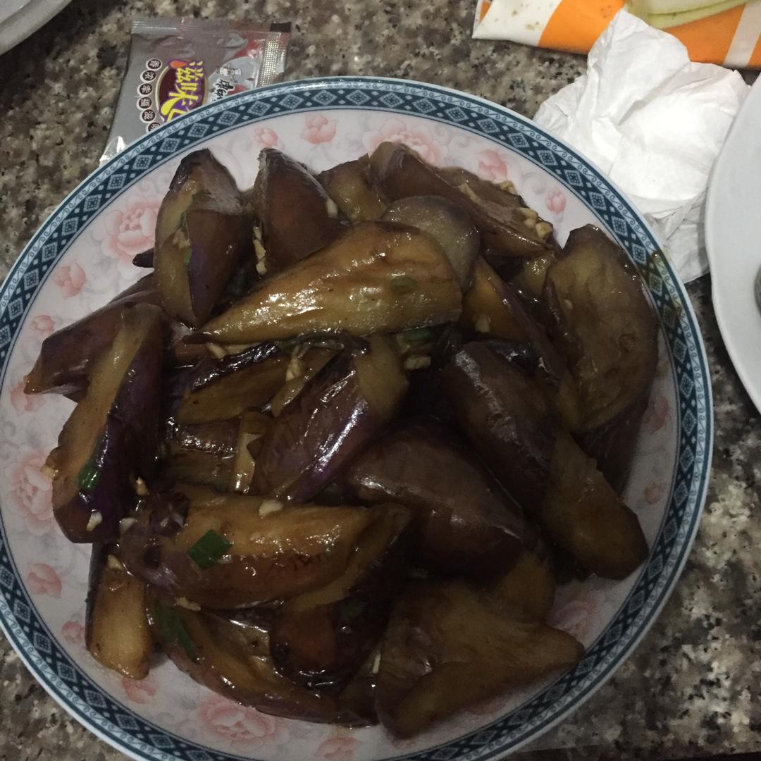 少油的红烧茄子（家常版）