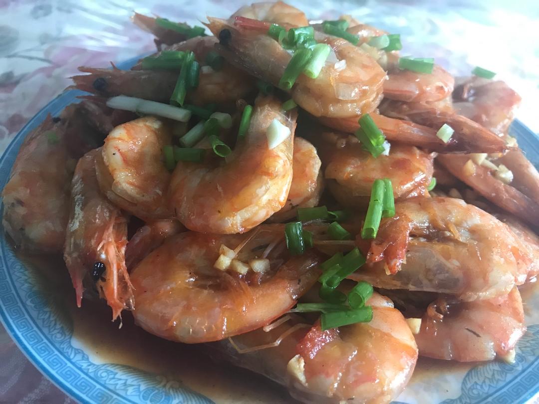 油焖大虾