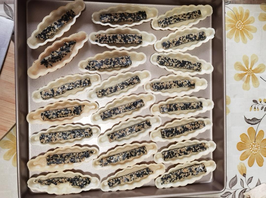 宫廷桃酥【1月北鼎烤箱食谱】