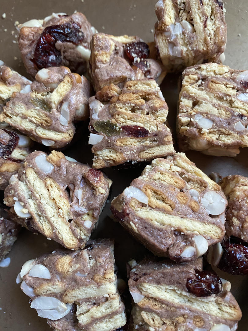 风靡吃货圈的雪花酥