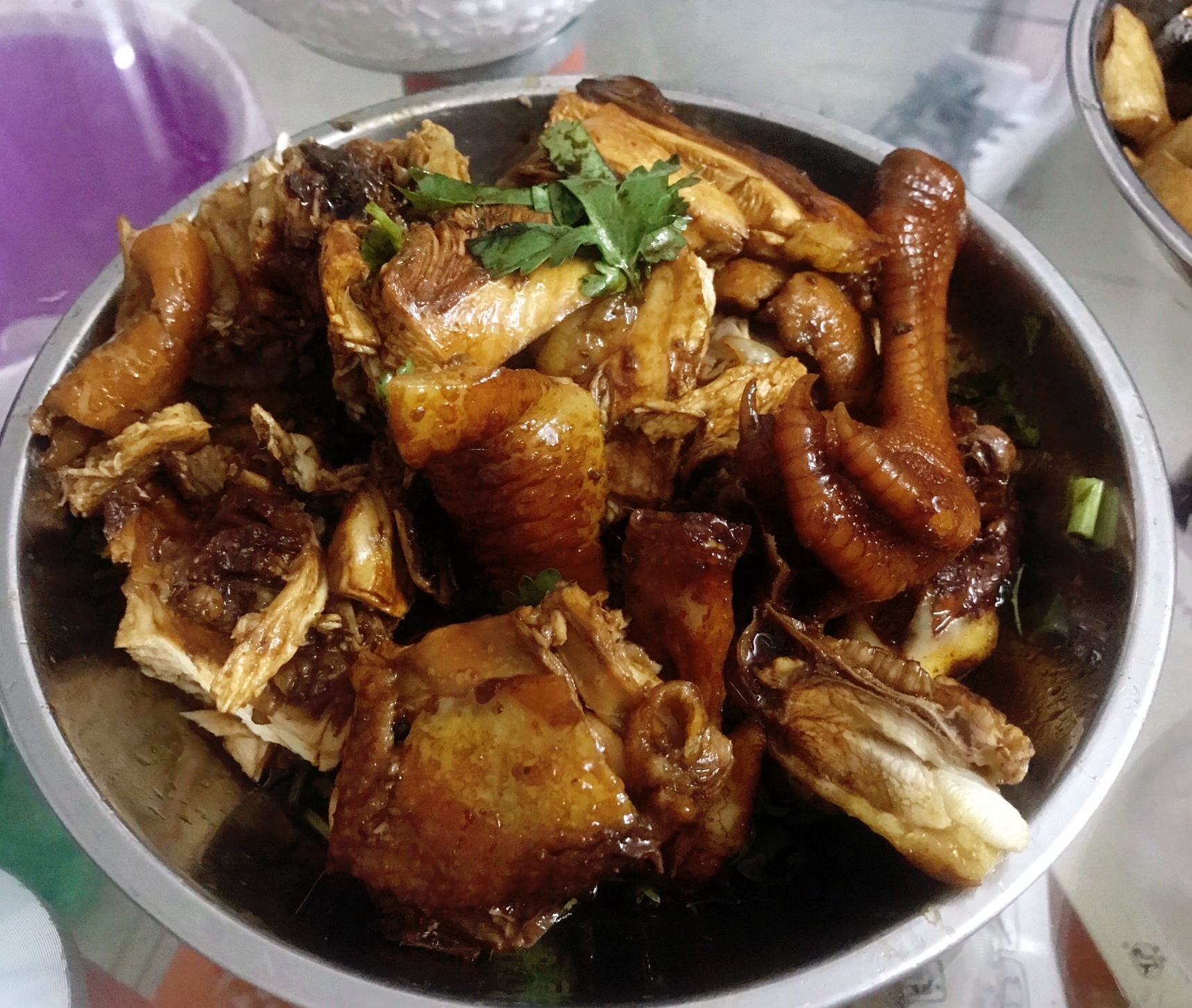 广东湛江风味豉油鸡的做法