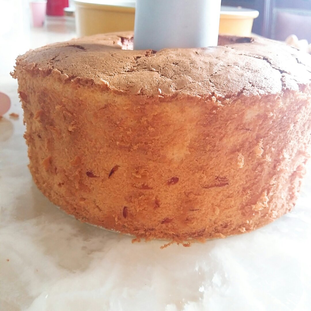 中岛老师的粉红葡萄柚（西柚）戚风