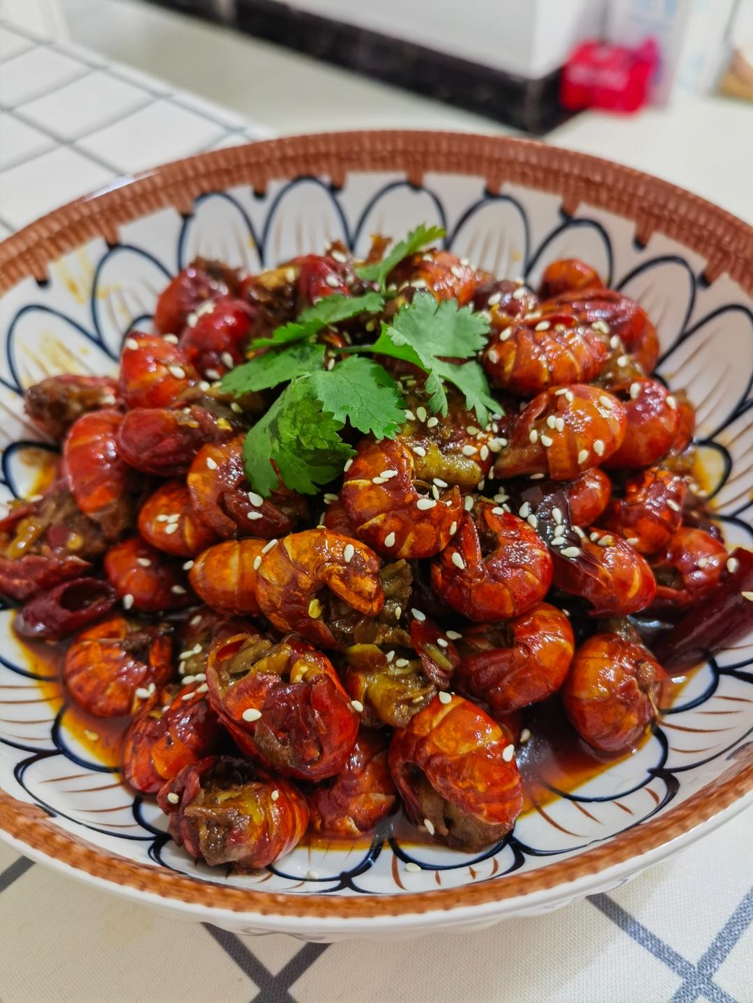 好吃过夜市零失误的秘制炒虾尾（私厨配方）
