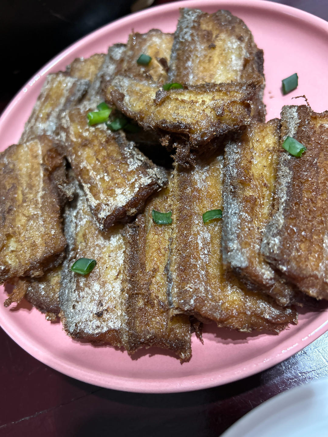 干炸带鱼