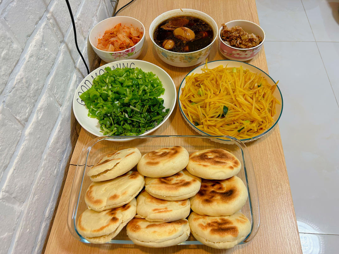 白吉饃(肉夾饃的饃)的做法 步驟17