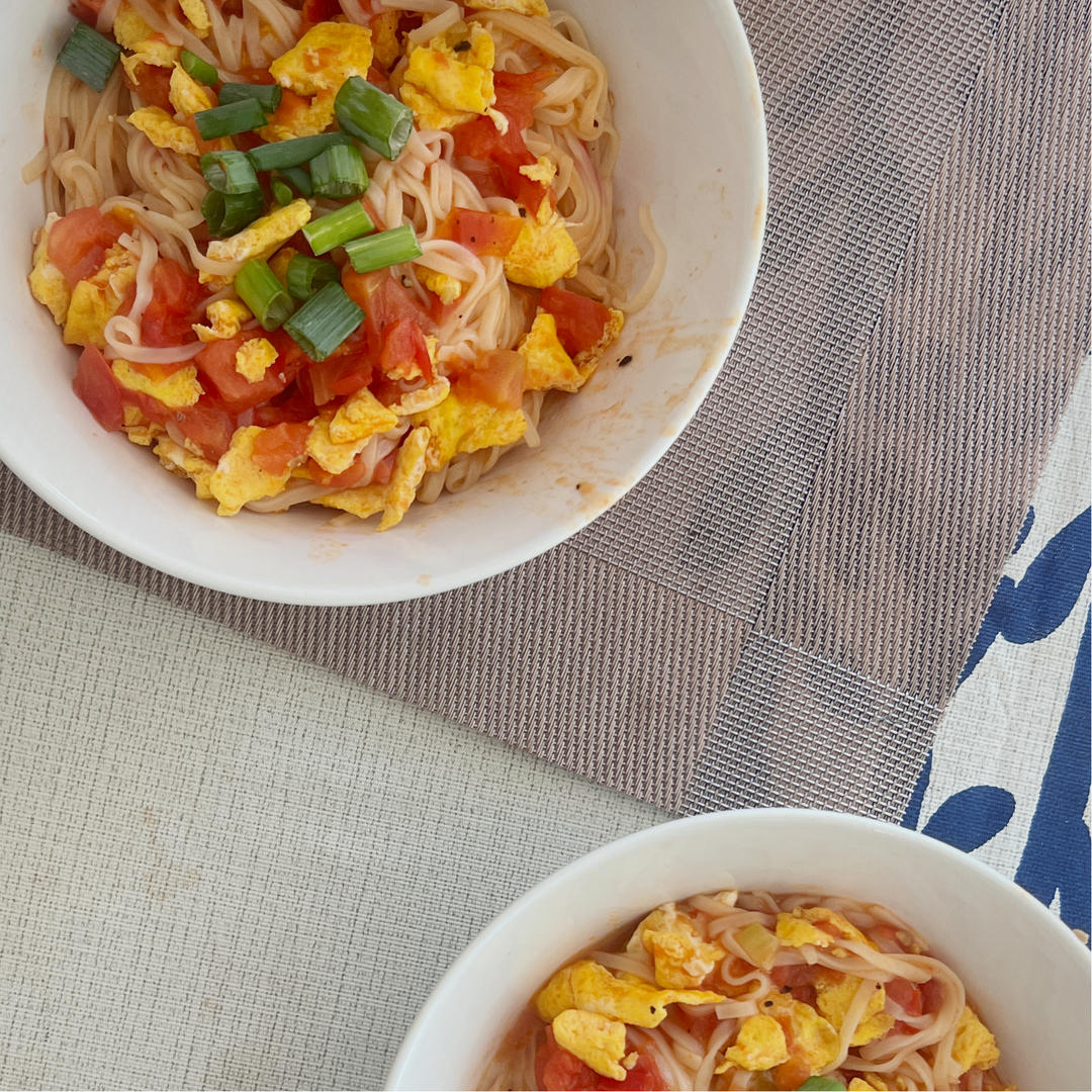 汤都要喝光的西红柿鸡蛋面