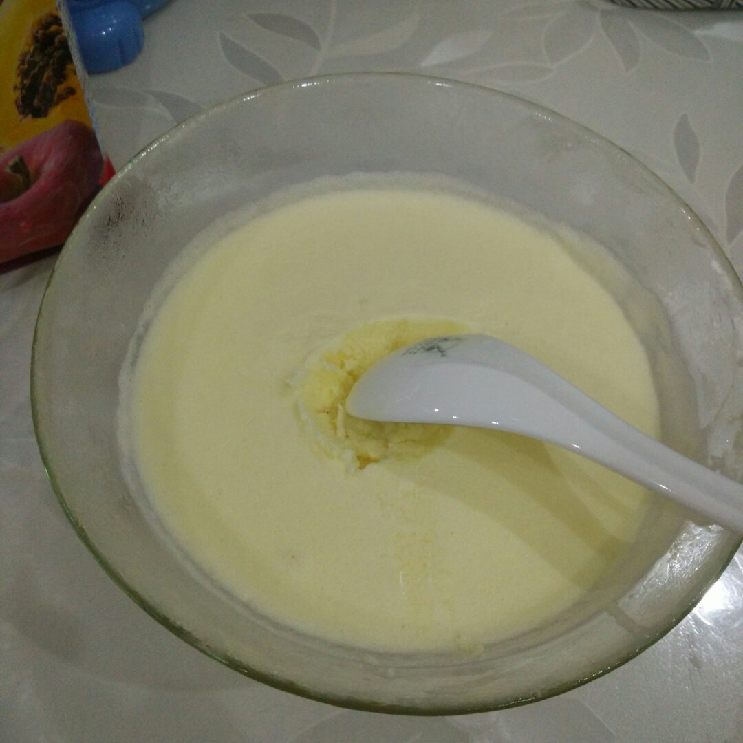 自制哈根达斯风味的冰淇淋