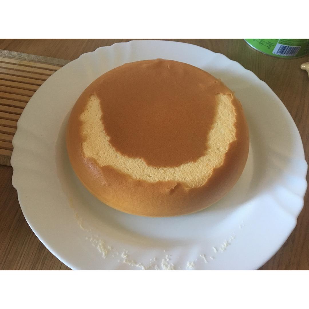 电饭煲蛋糕，无需称