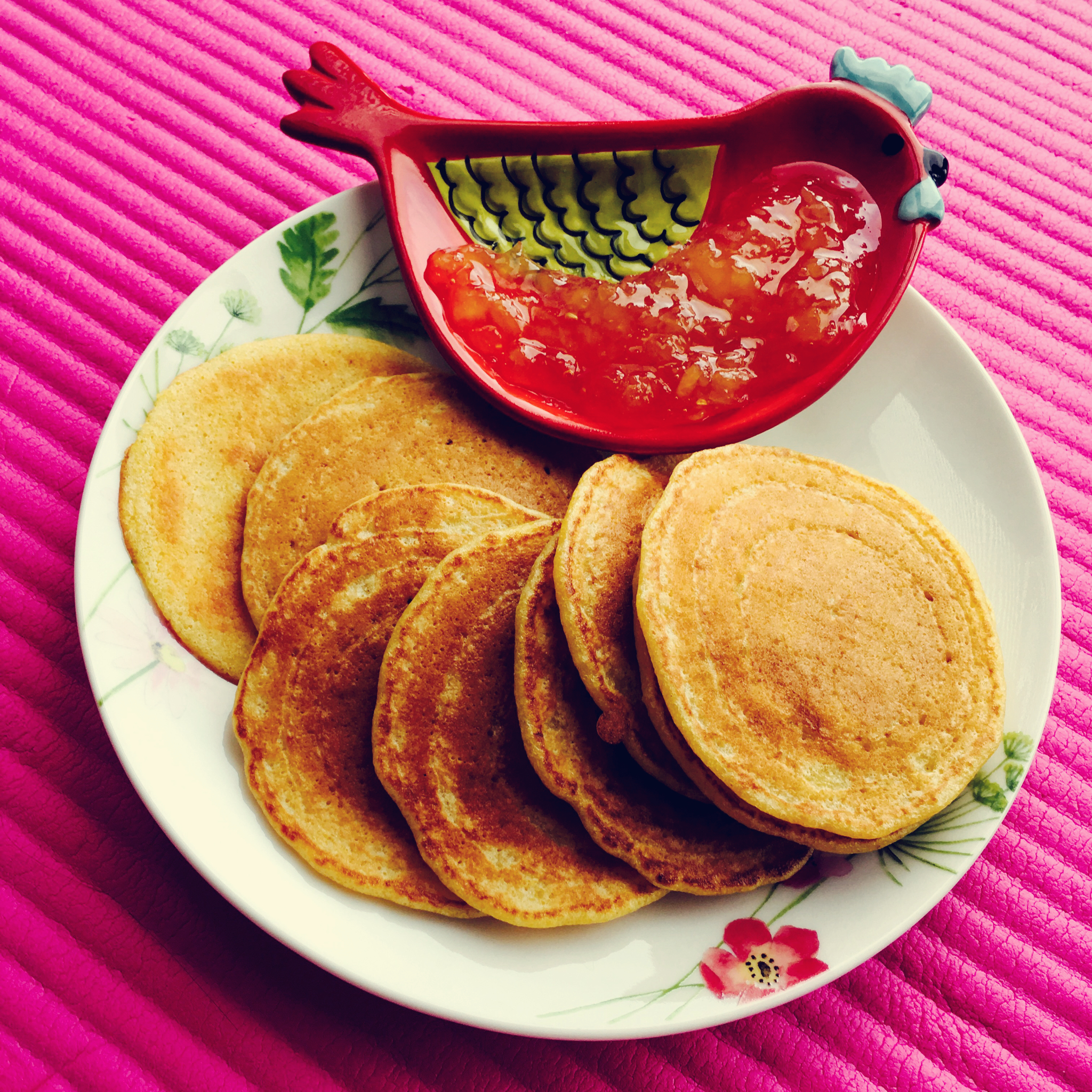 玉米松饼