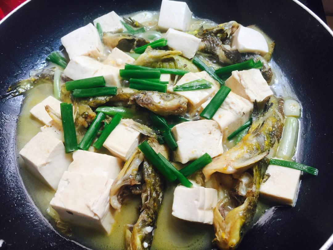 手机用户5342_htbk做的黄骨鱼炖豆腐