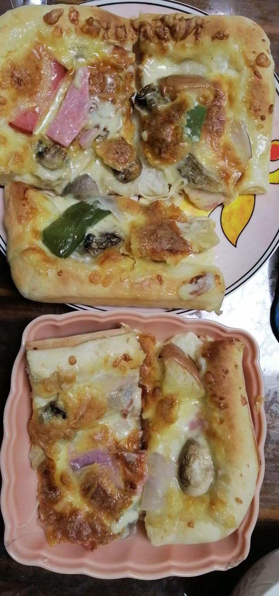 卡卡爸详解｜Pizza披萨面团｜可商用·批量生产