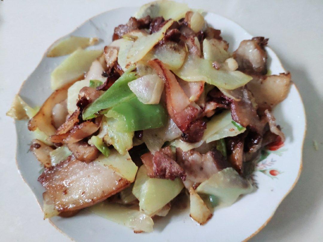 莴笋炒肉